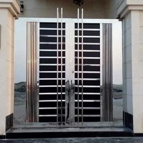 Stairs steel shed construction